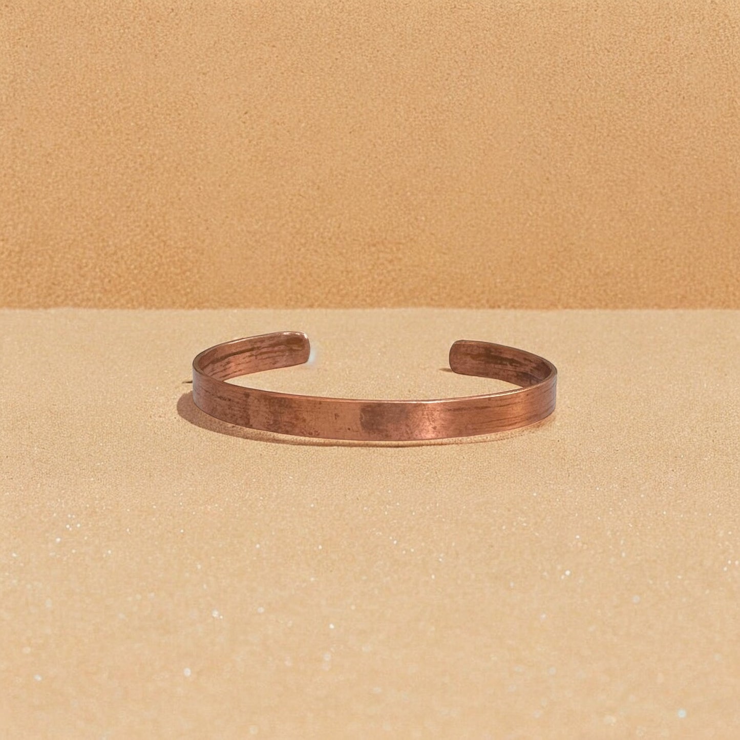 Lengo - Justerbart kobberarmbånd - Håndlaget i Senegal, Vest-Afrika