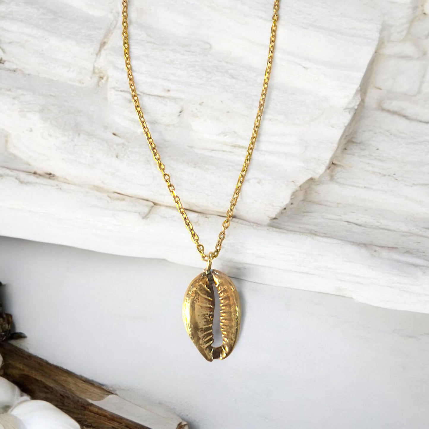 Cawrie Shell halskjede