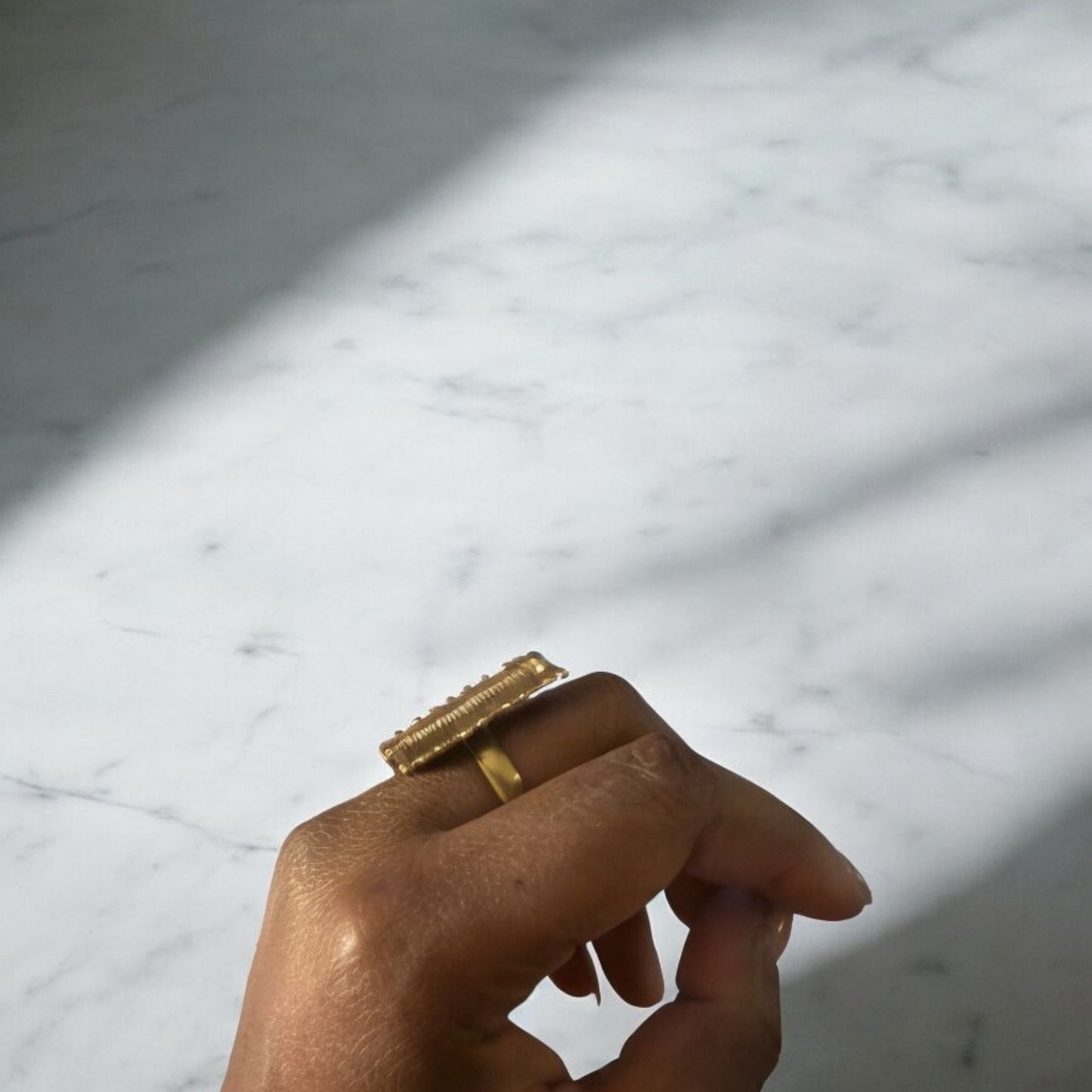 Håndlaget afrikansk ring