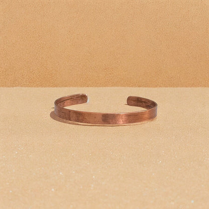 Lengo - Justerbart kobberarmbånd - Håndlaget i Senegal, Vest-Afrika
